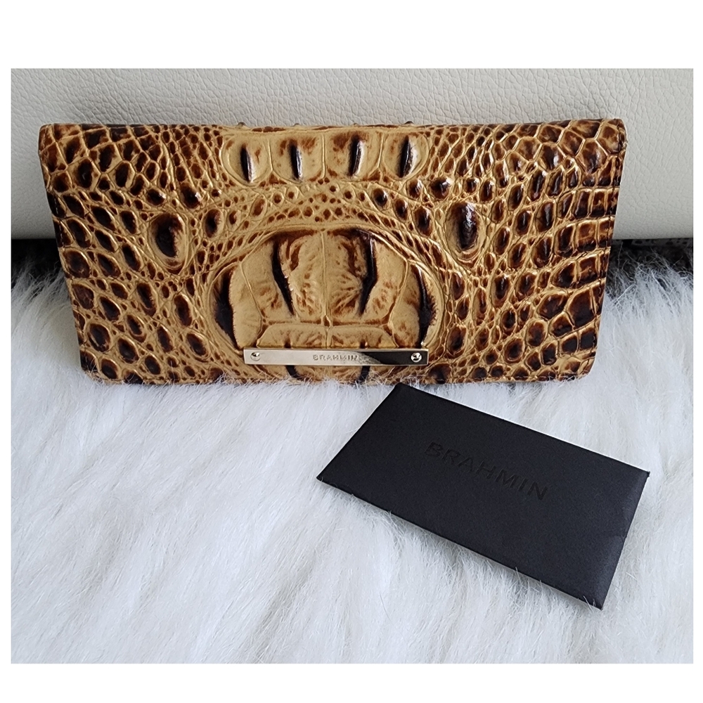 Brahmin Andy Toasted Melborne Wallet